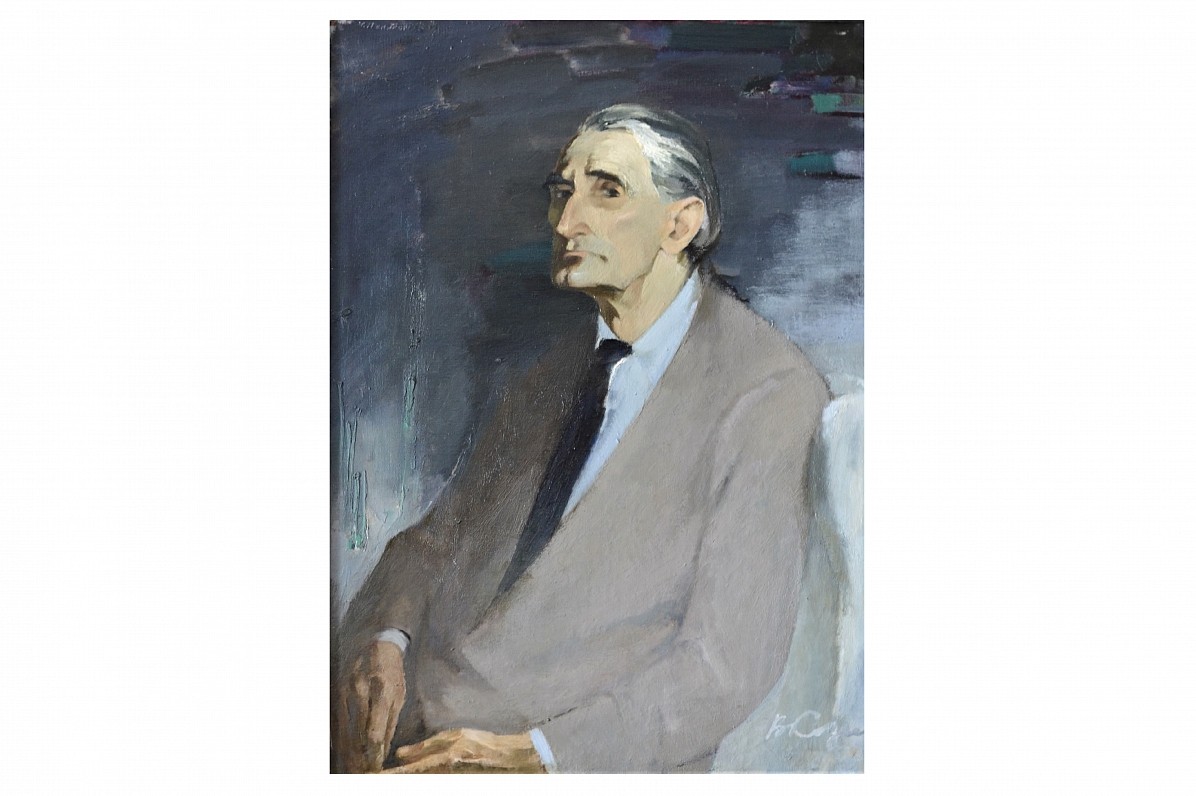 Vladimirs Kozins. Leo Svempa portrets