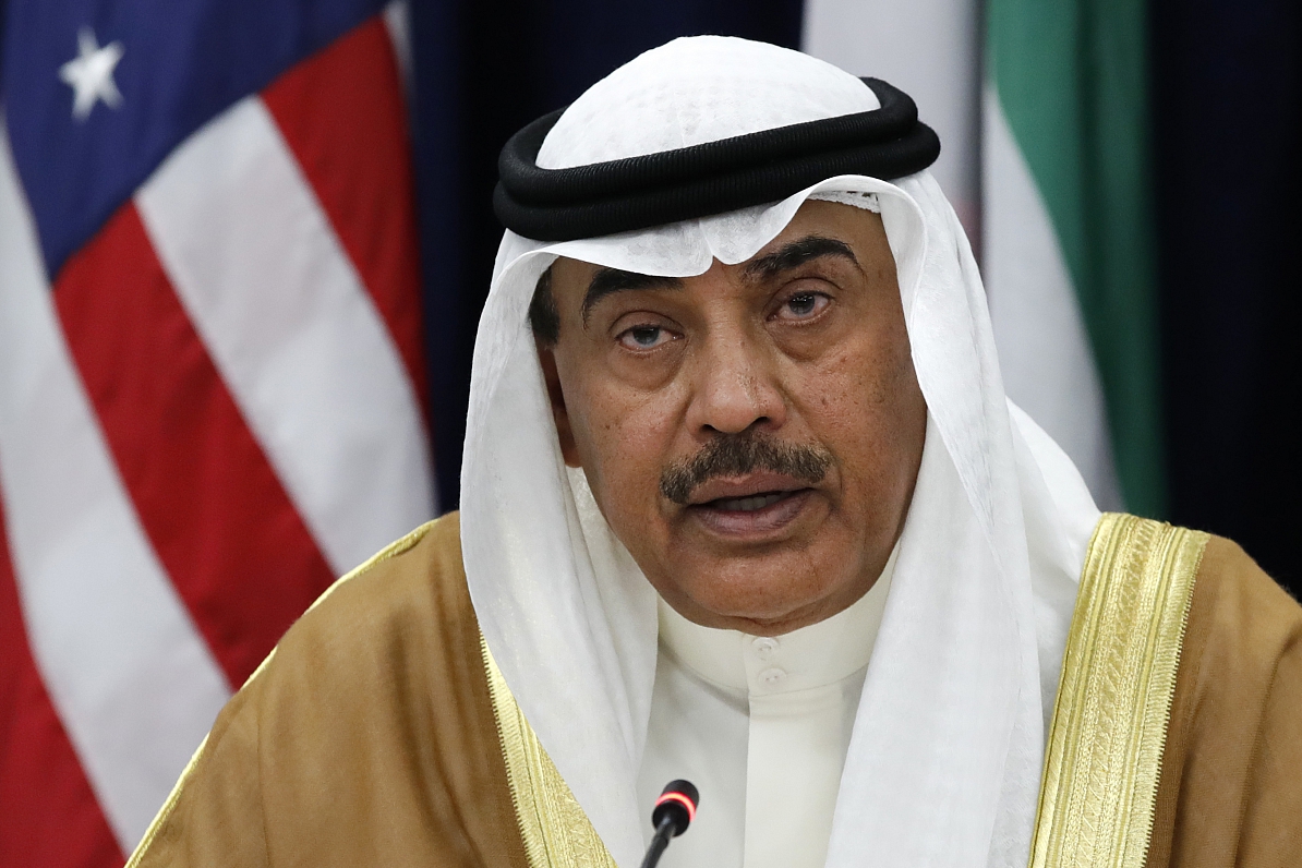 Kuveitas ārlietu ministrs Sabahs al Haleds al al Hamads al Sabahs