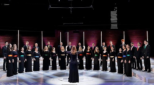 Stetit Angelus, performed by New Dublin Voices from Ireland | ntd.com