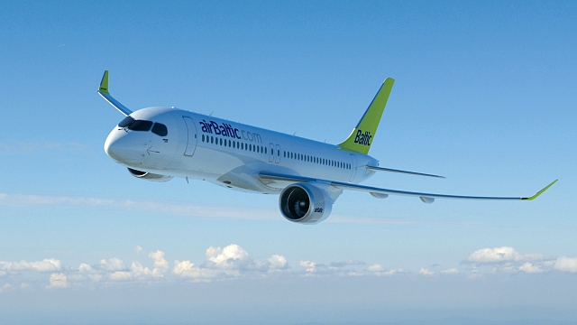 airBaltic announces massive new order of Bombardier CS300 planes