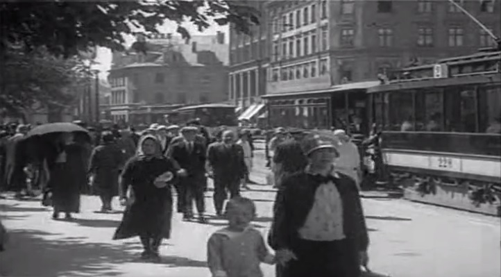 Riga 1929 from film in Swedish archives
