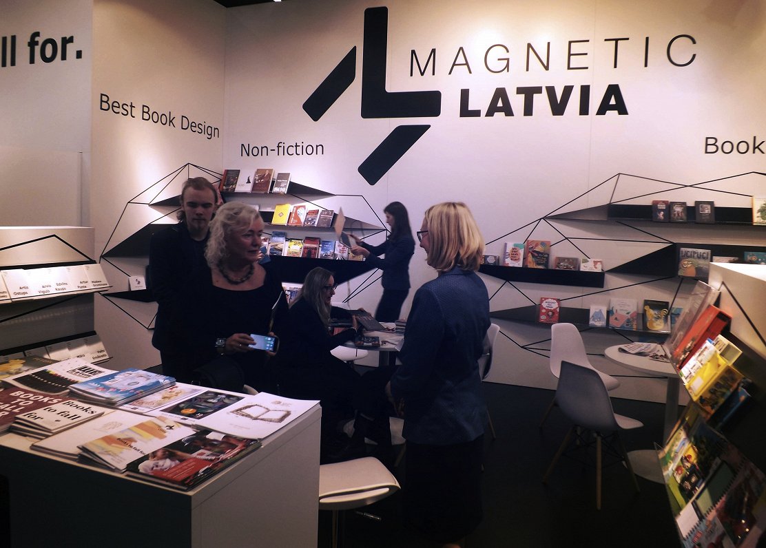Latvija Frankfurtes grāmatu tirgū