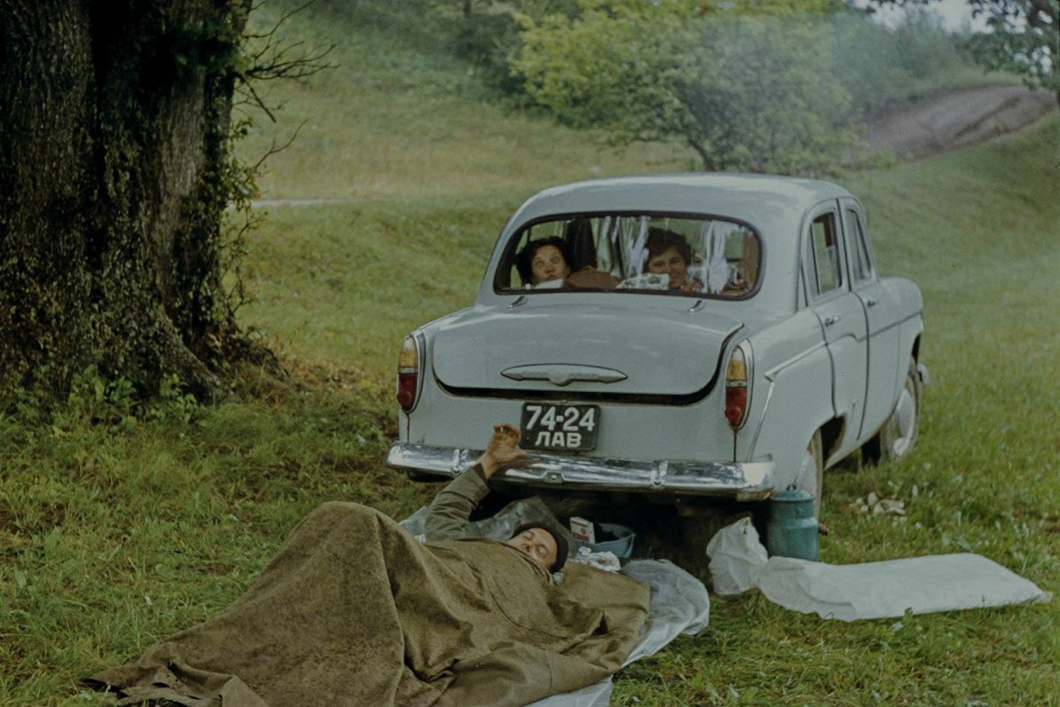Andrejs Strokins. Fotogrāfija no sērijas LAV. (60.-80. gadi)