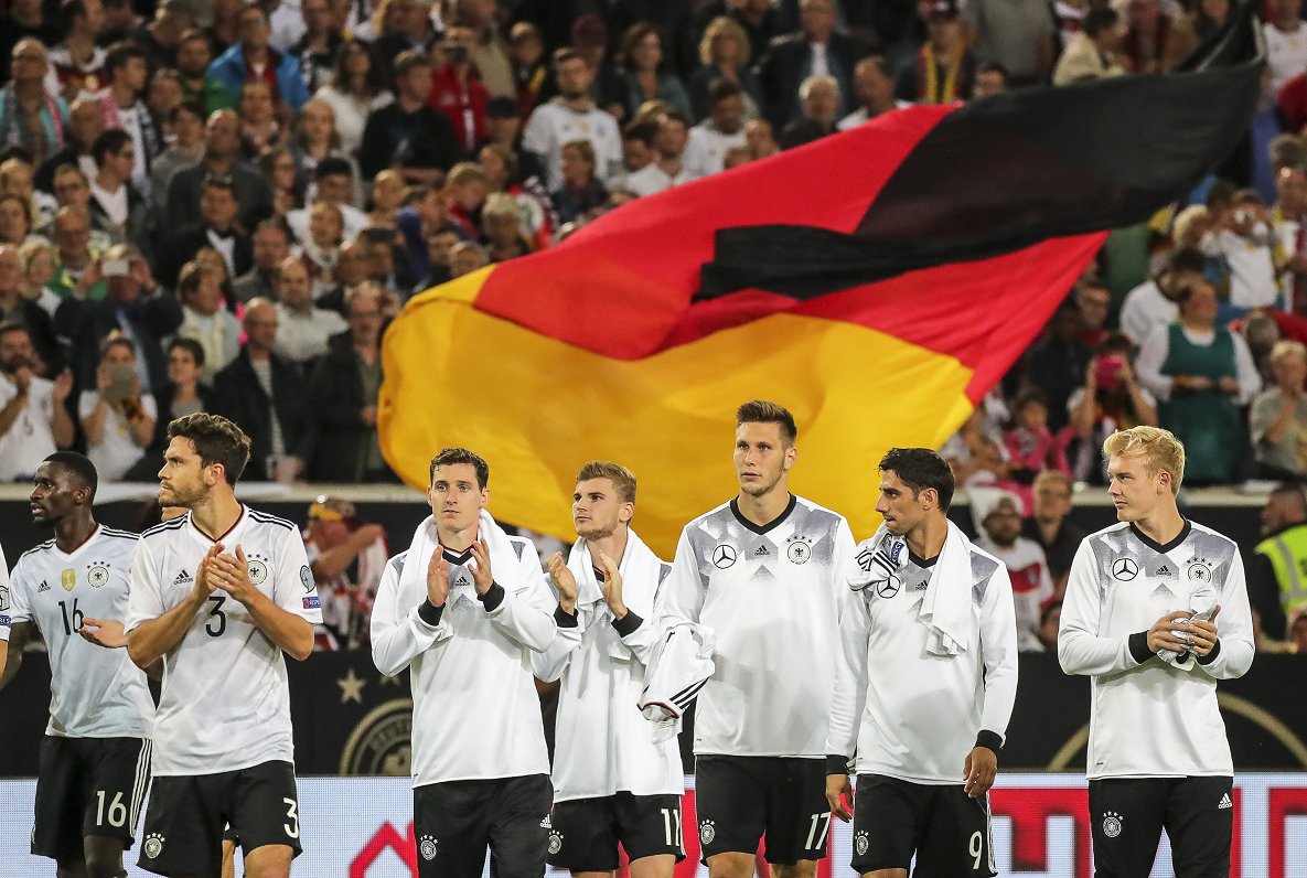 Vācijas futbola izlase