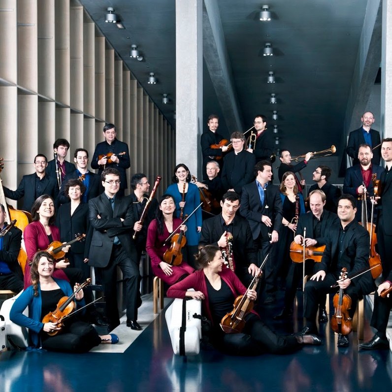 Baroka orķestris Les Ambassadeurs