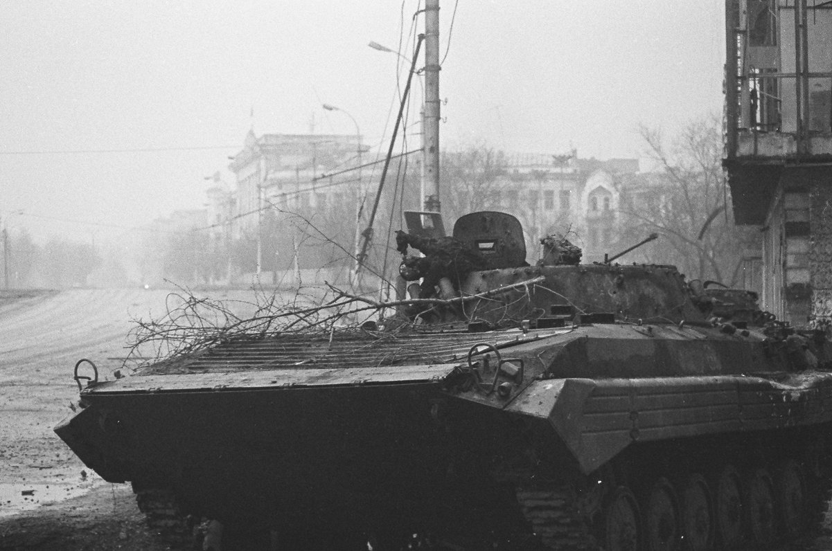 Sadegušais krievu karavīrs, 1995.gada janvāris