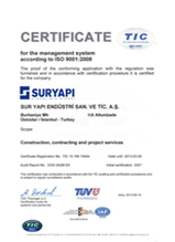 Turkish certificate