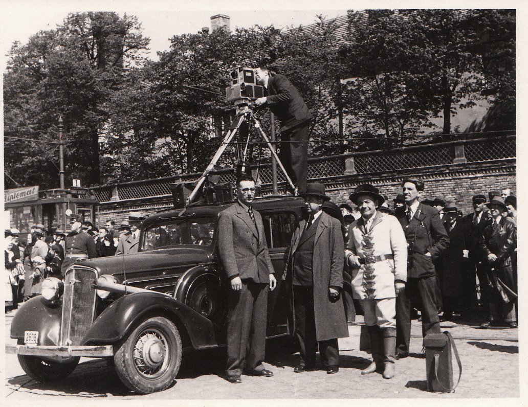 Filmēšana 1930.gados