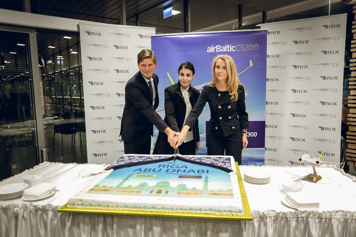 airBaltic starts flights to Abu Dhabi