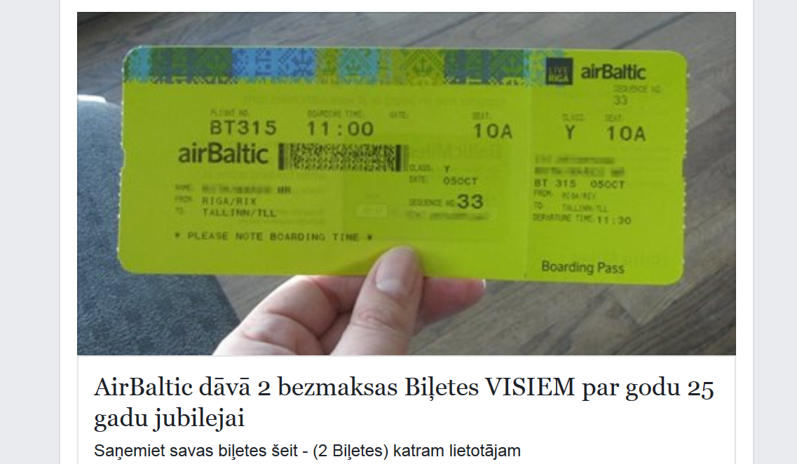 купить билеты на самолет airbaltic
