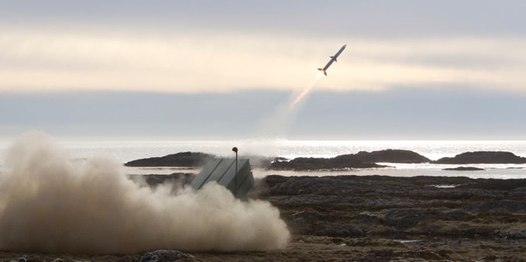 Противокорабельная ракетная система производства Kongsberg Defence &amp; Aerospace
