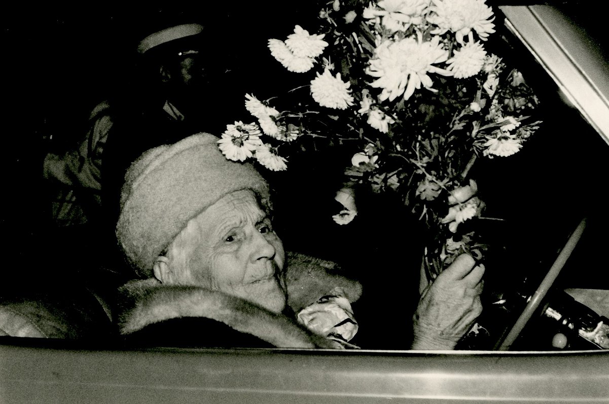 V.Vesčuna Lāčplēša dienas piemiņas pasākuma laikā 1989.gada novembrī