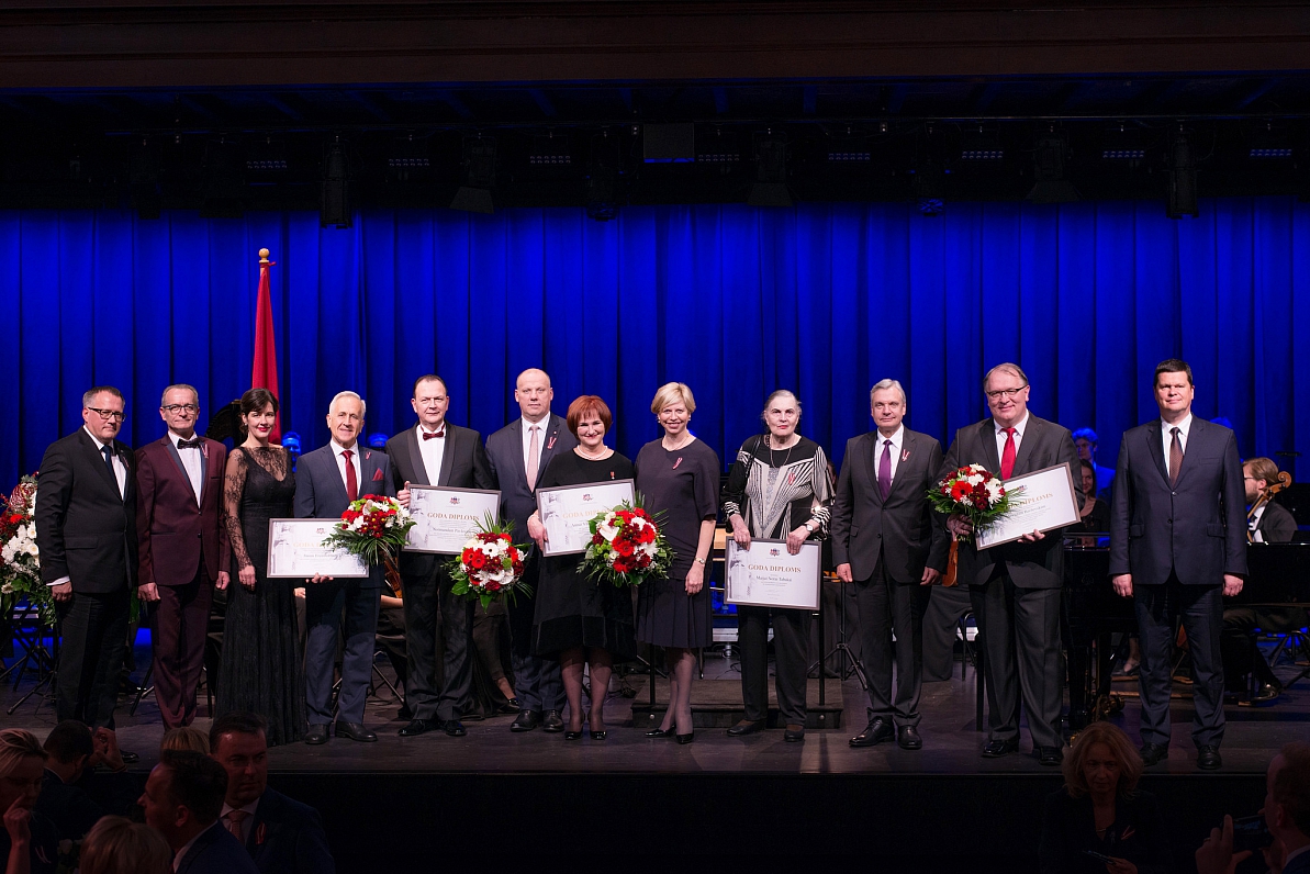 Recipients of Cabinet of Ministers awards 2017