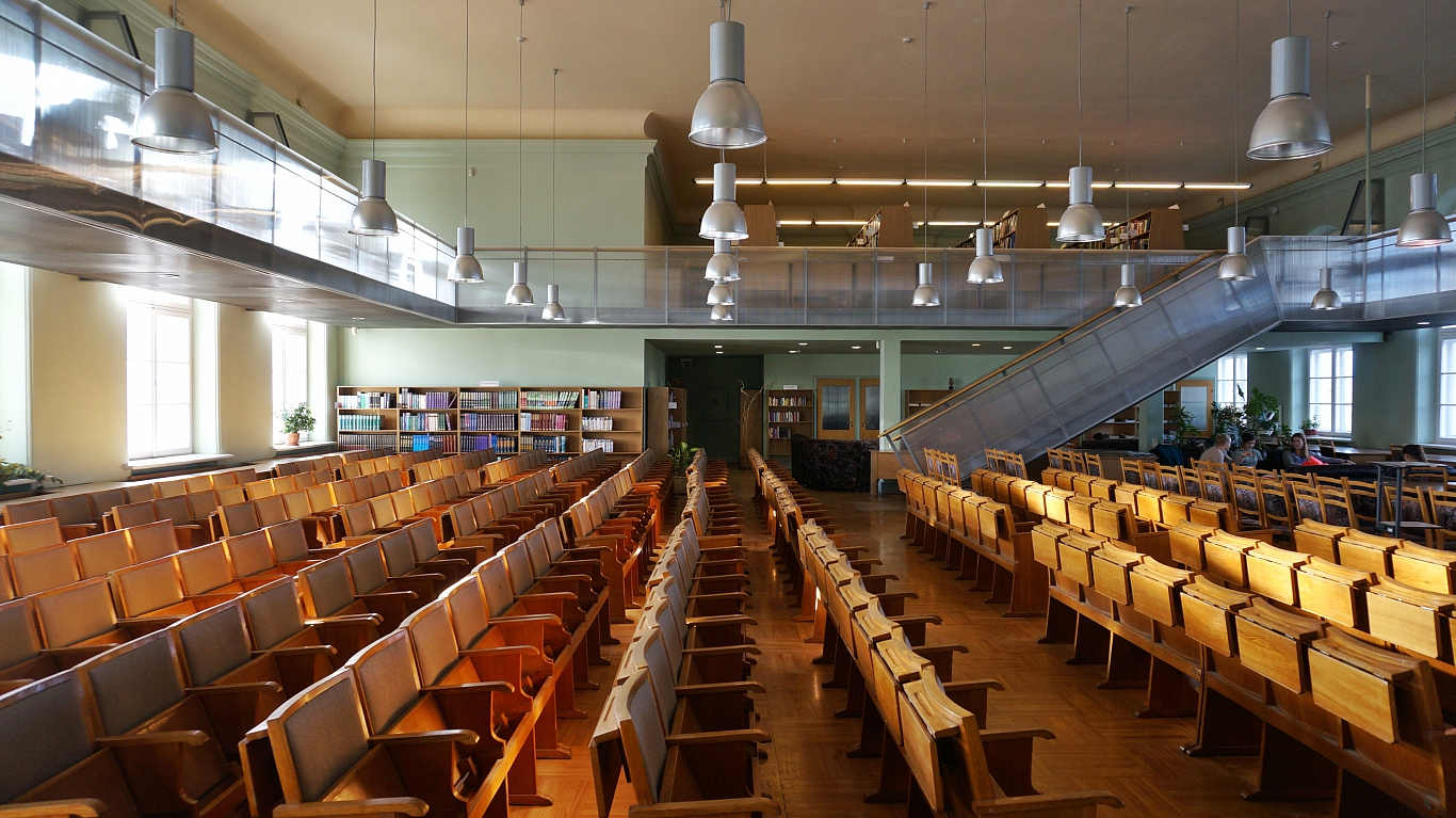 LLU bibliotēka tagadējā izskatā izbūvēta 2000. gadu sākumā
