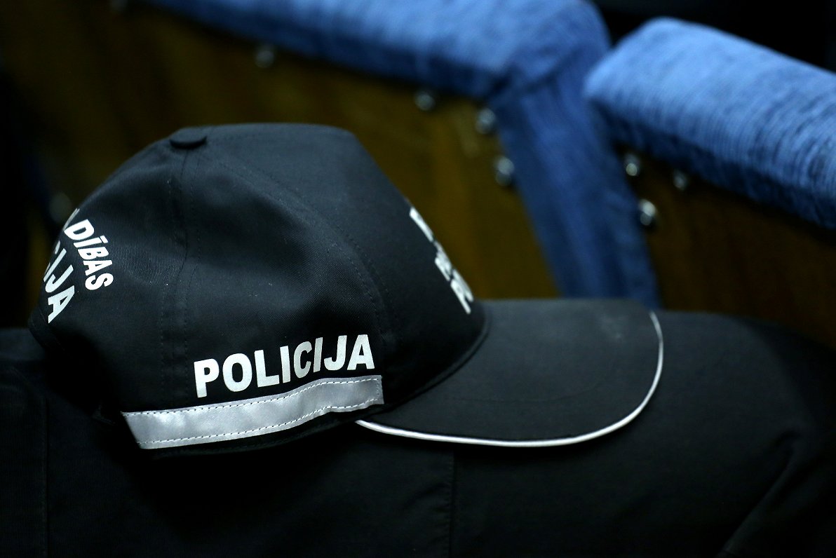 Policista cepure. Attēls ilustratīvs.