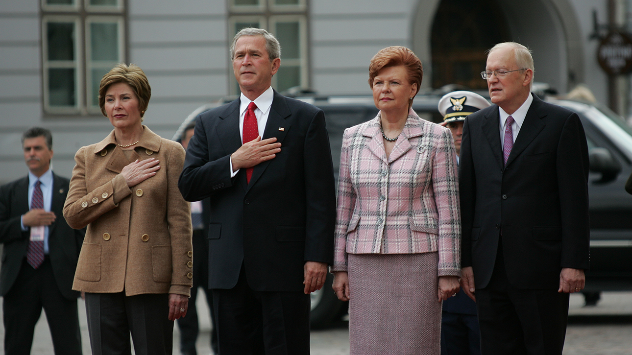 ASV prezidenta Džordža Buša vizīte Rīgā, 2005.gada maijā