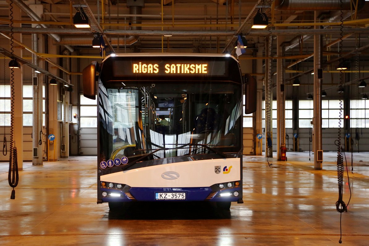 Uzņēmuma SIA &quot;Rīgas satiksme&quot; autobuss