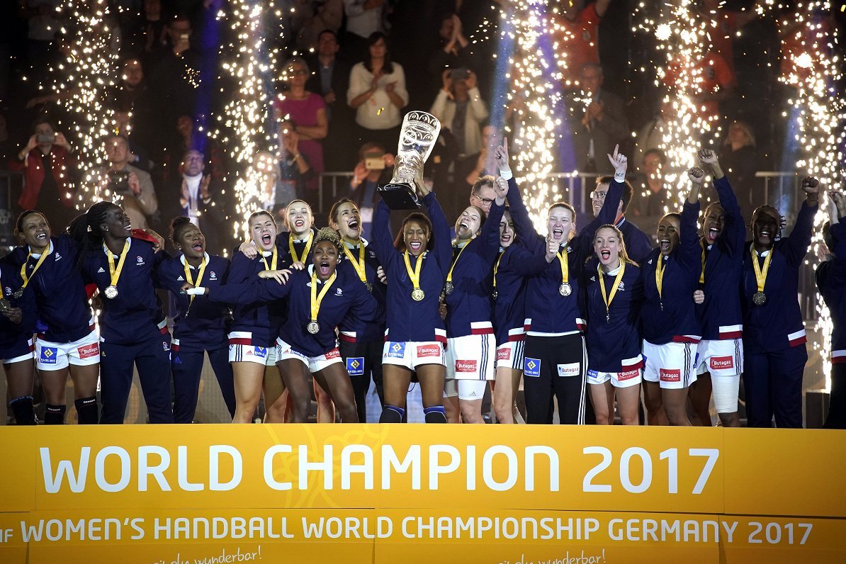 Francijas dāmu izlase triumfē Pasaules čempionātā handbolā