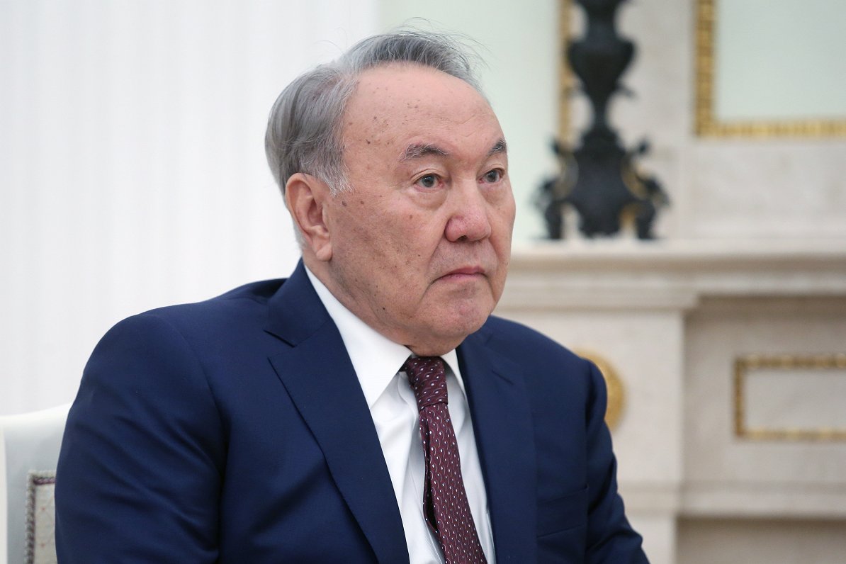 Nursultans Nazarbajevs
