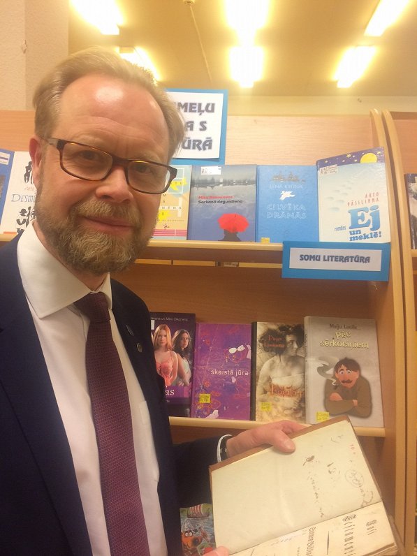 Finnish ambassador Olli Kantanen