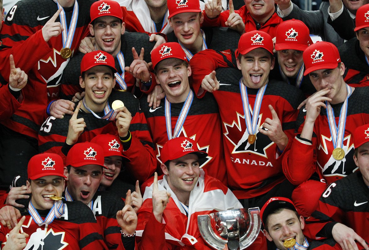 Kanādas U-20 hokeja izlase