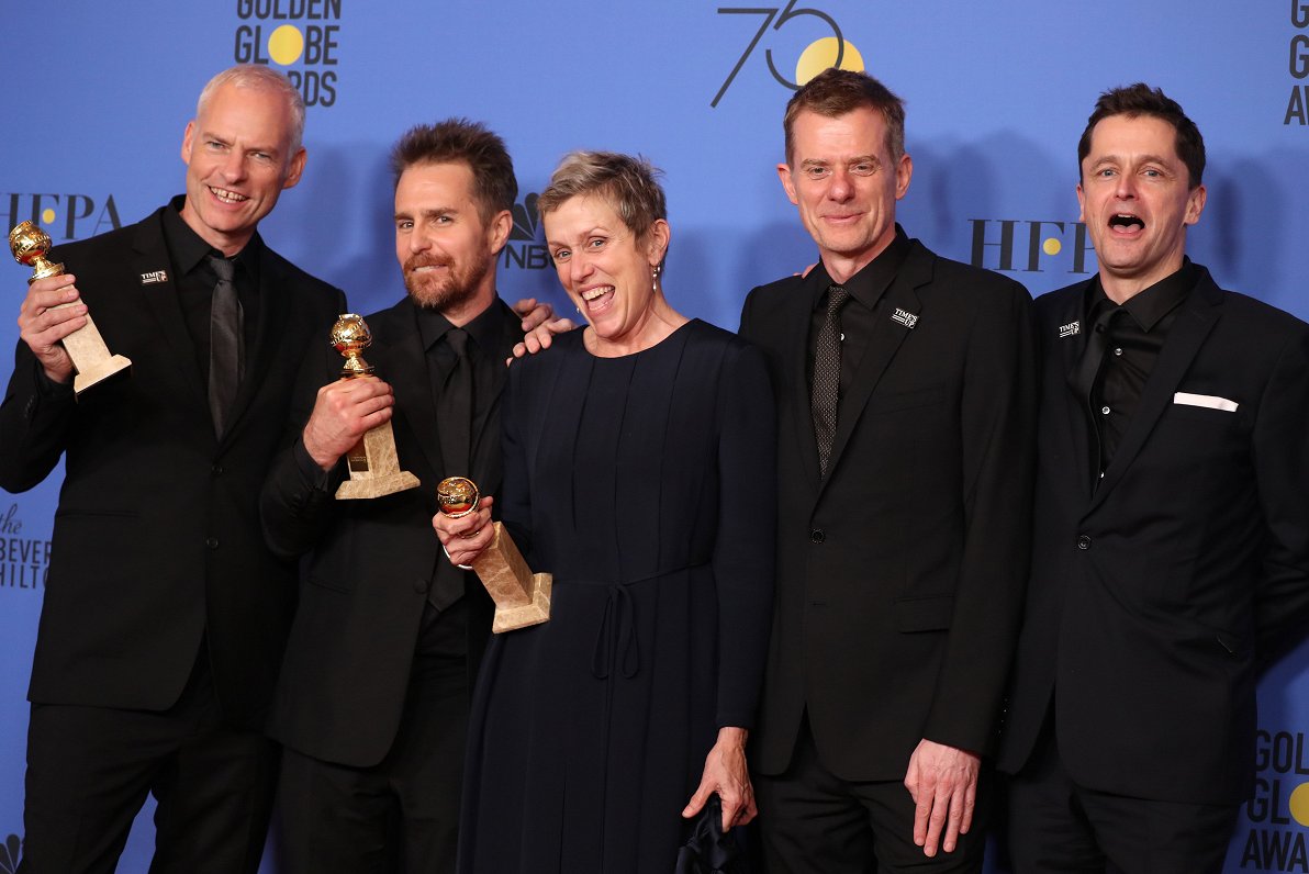 75th Golden Globe Awards – Photo Room – Beverly Hills, California, U.S., 07/01/2018 – Martin McDonag...