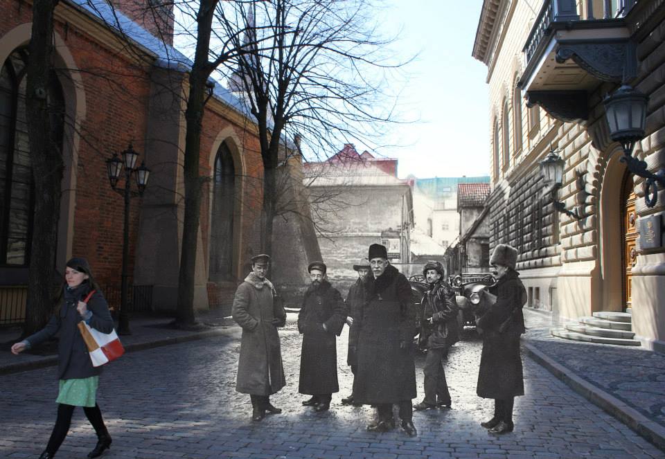 Latviešu lielinieki - padomju valdības komisāri 1919. gada janvārī. No kreisās: J. Daniševskis, O. K...