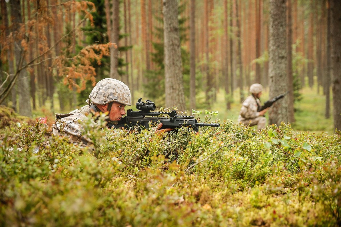 H&amp;K G-36 in use by Latvian military
