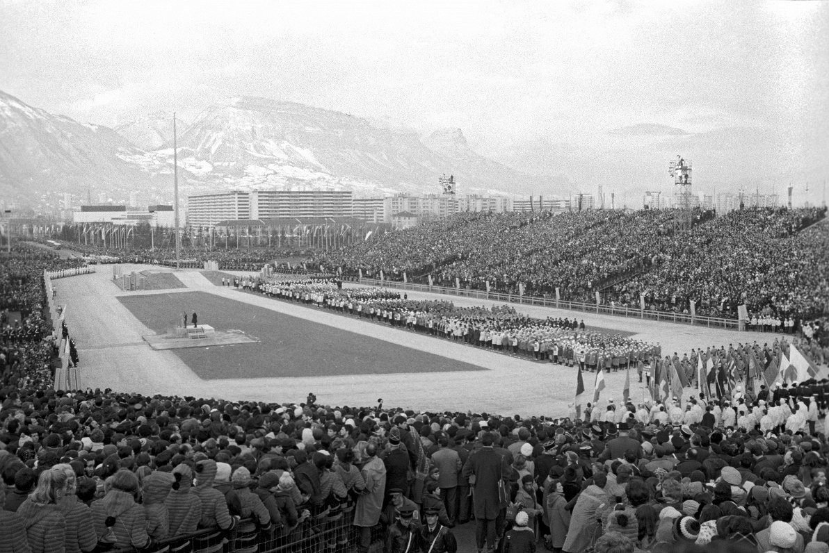 Grenobles olimpisko spēļu atklāšanas ceremonija