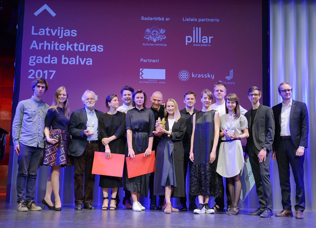 Latvijas Arhitektūras gada balva 2017