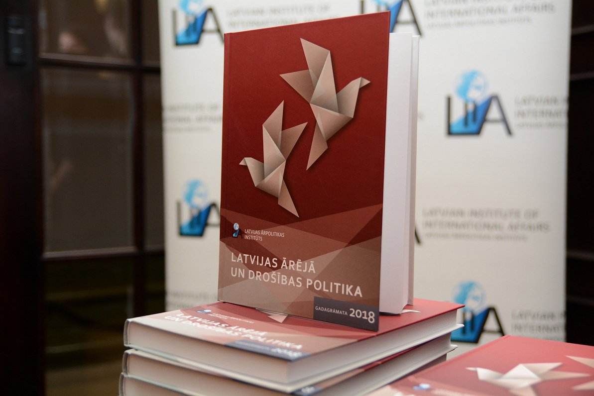 Latvia's foreign and security policy yearbook 2018
