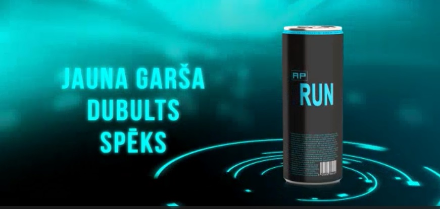 Fake ''AP Run'' energy drink
