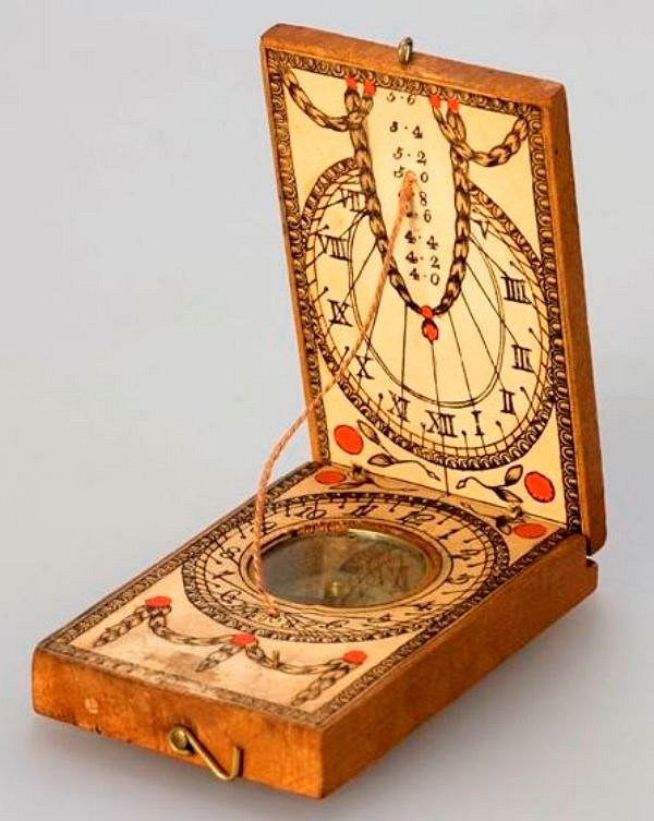 18.gadsimta saules pulkstenis