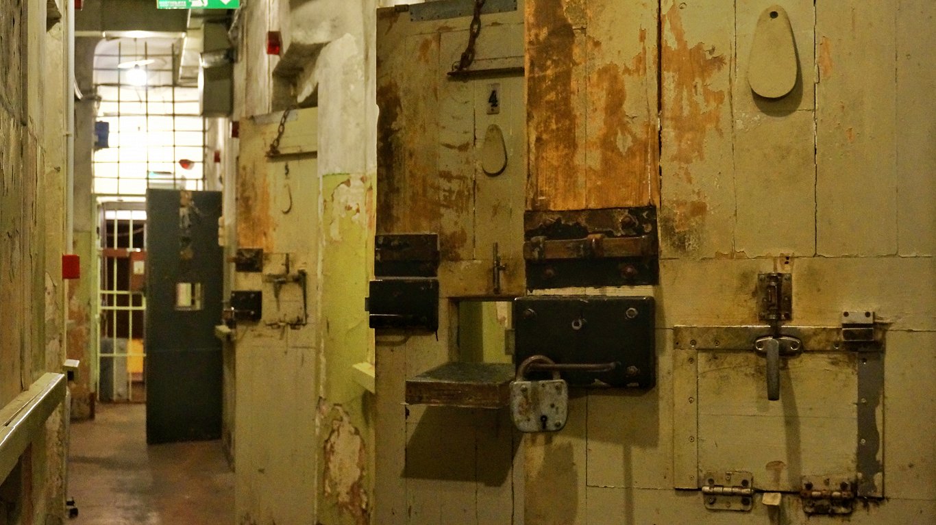 The basement of the KGB building