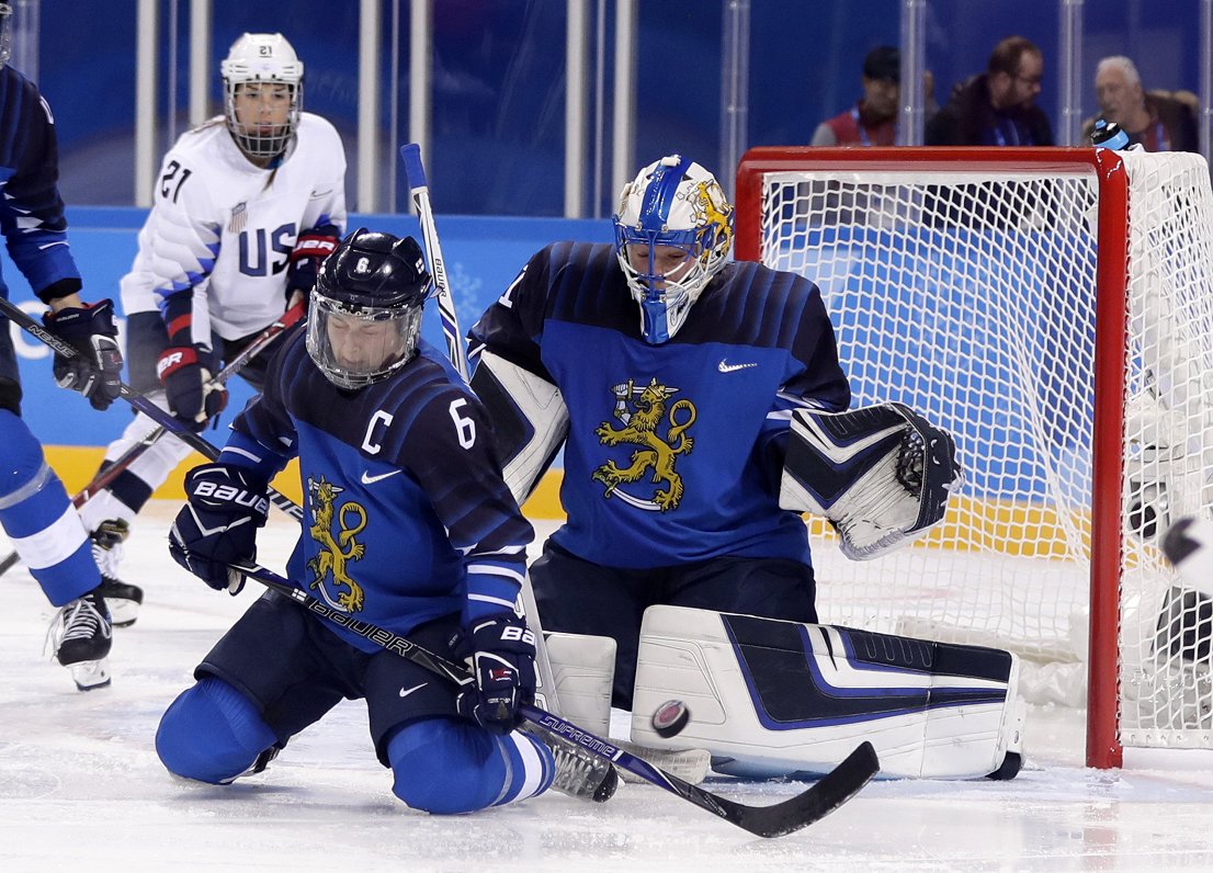 Somijas sieviešu hokeja izlase