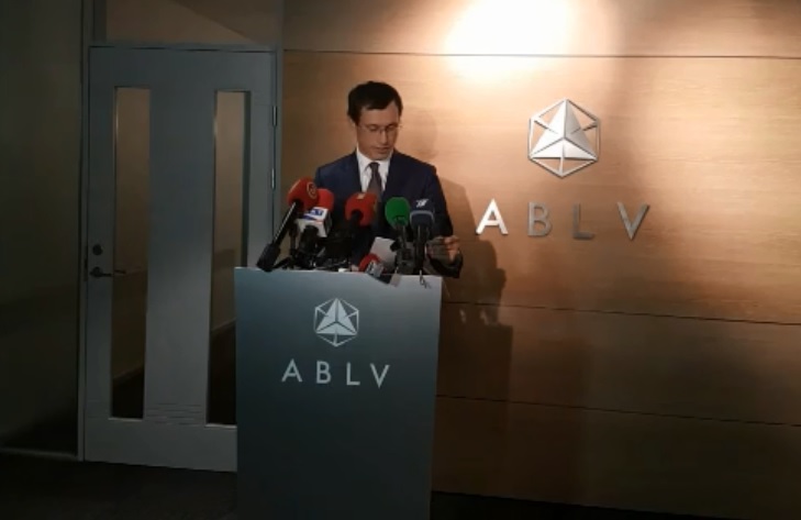 ABLV press briefing