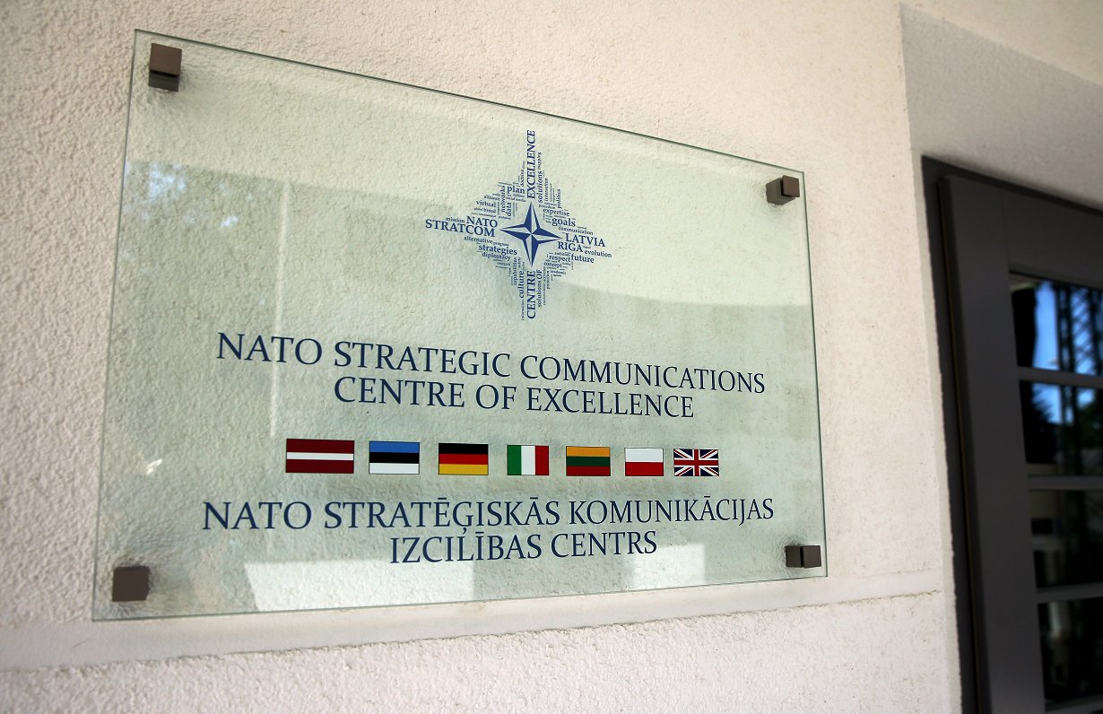StratCom  NATO Strategic Communications Centre of Excellence Riga, Latvia