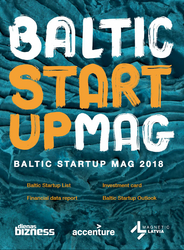 Baltic Startup magazine cover