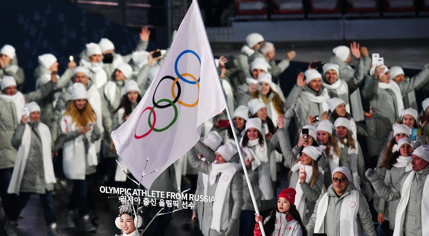 Olimpiskie atlēti no Krievijas