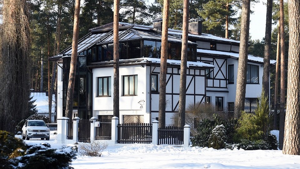 Дом Илмара Римшевича в Лангстини.