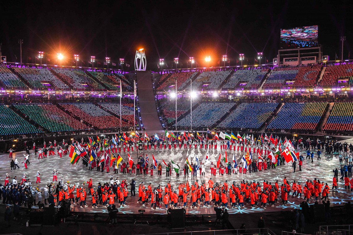Olimpisko spēļu noslēguma ceremonija
