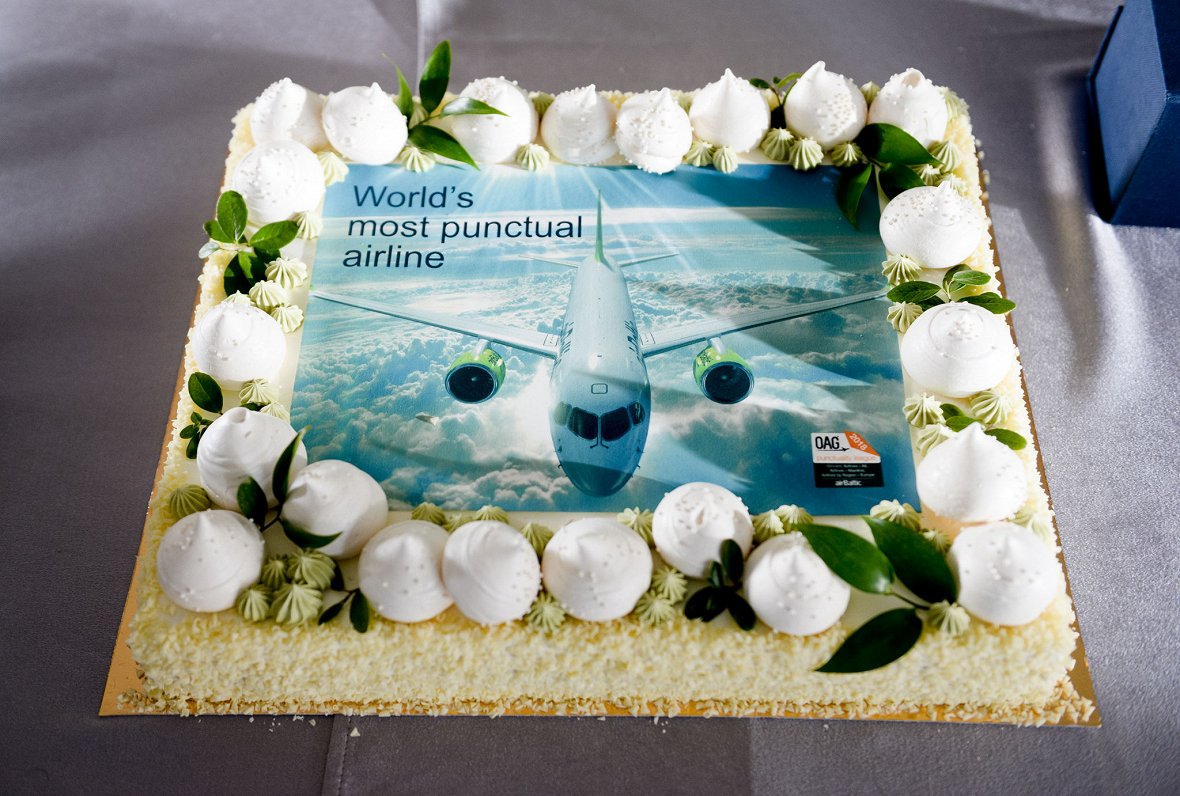 airBaltic cake