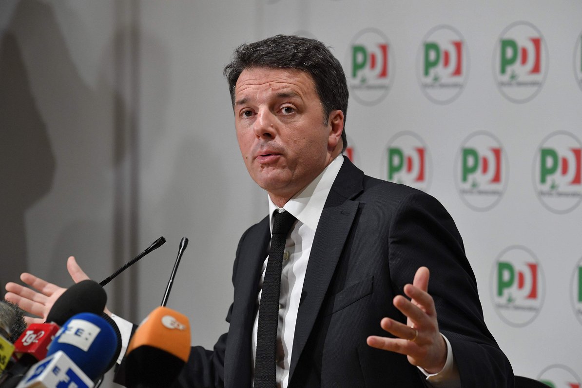 L’ex primo ministro italiano lancia un nuovo partito;  la stabilità del governo è nuovamente minacciata / art