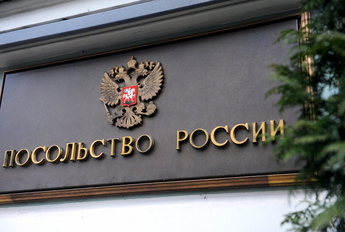Russian Embassy in Latvia