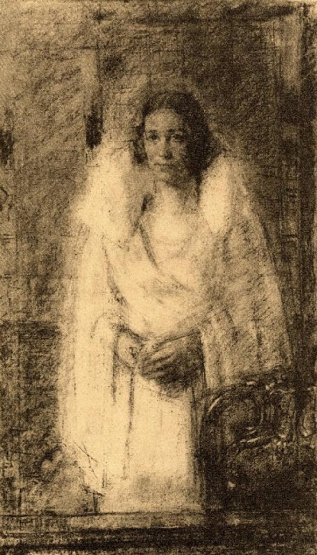 Valdemārs Tone. Marijas Annas Akurateres portrets 1932.
