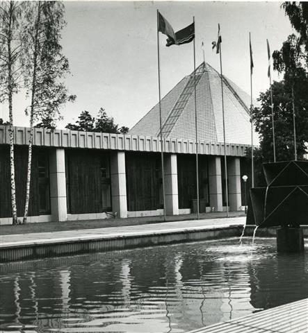 Edgars Šēnbergs. Jūrmalas atrakciju komplekss „Daile”. 1976.