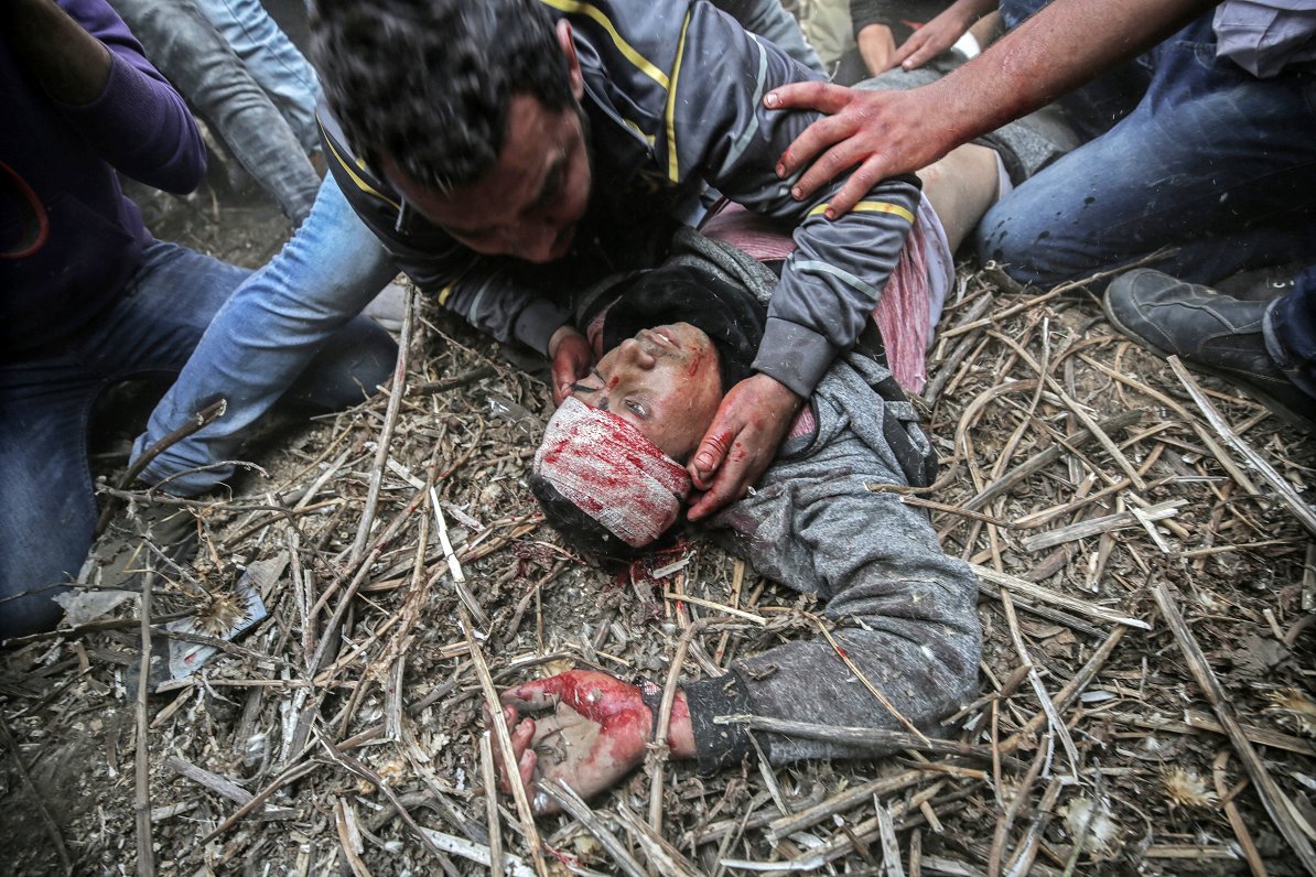 Nemieros Izraēlas armijas nogalināts palestīnietis