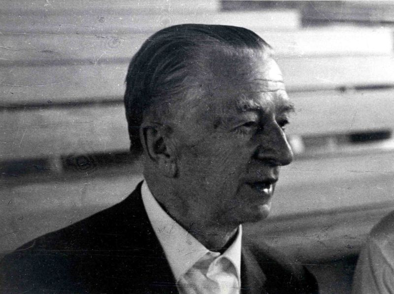 Jānis Mediņš 1965. gadā