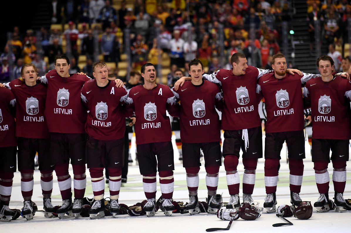 Latvia beats Germany in ice hockey world championship / Article