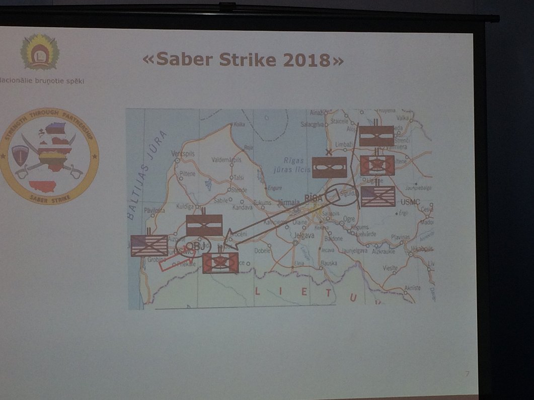 Saber Strike 2018